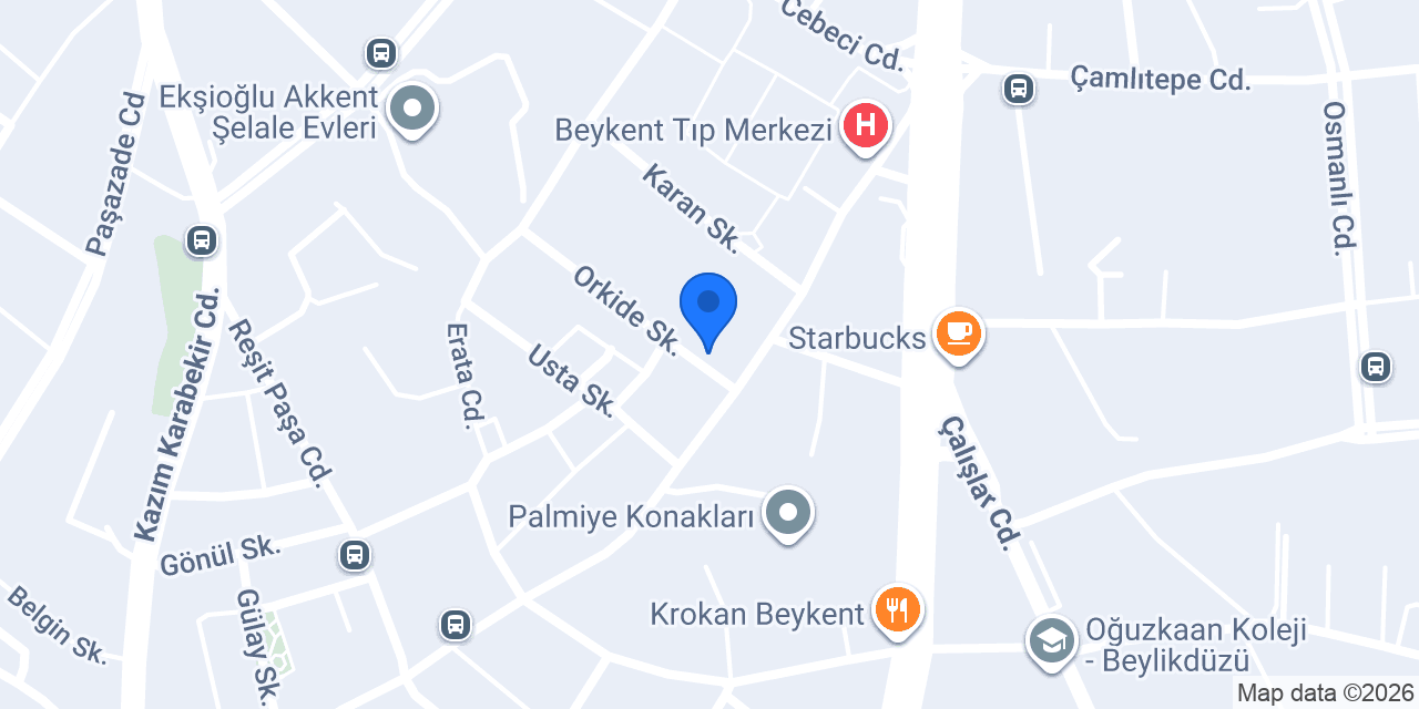 Damat Electronics konumu