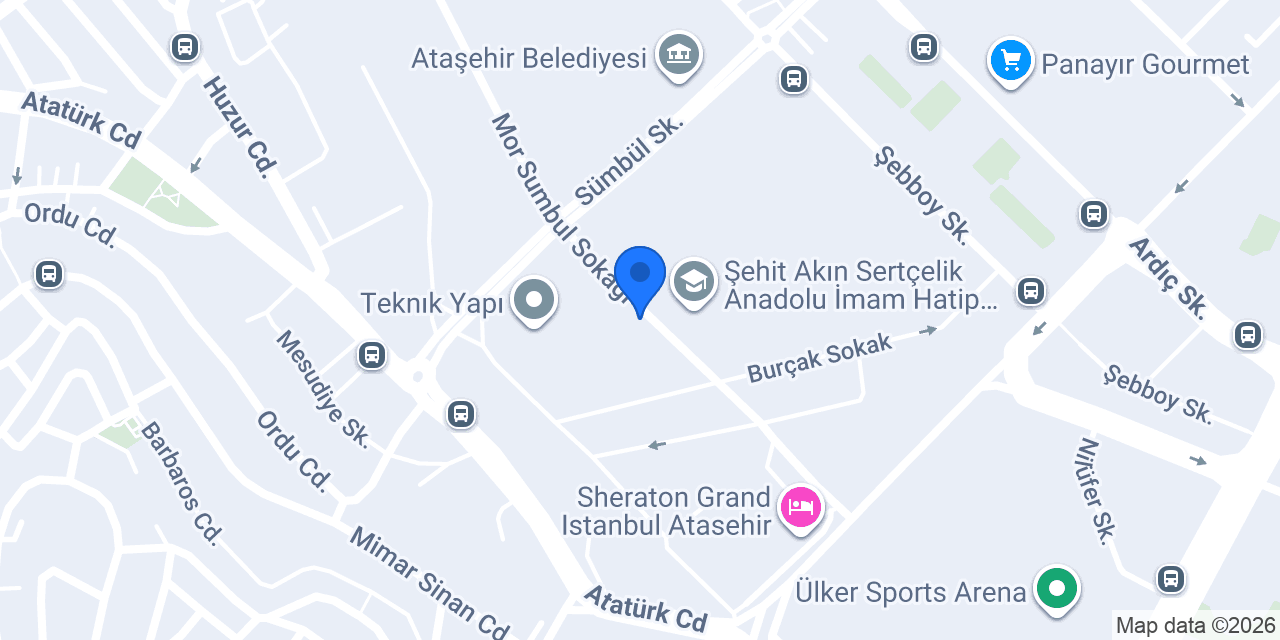 ABI TEKNOLOJİ konumu