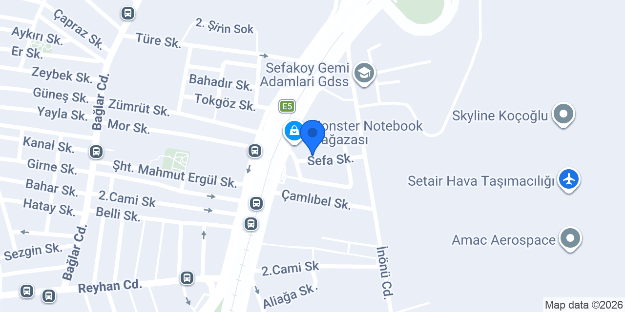Birlik Taksi konumu
