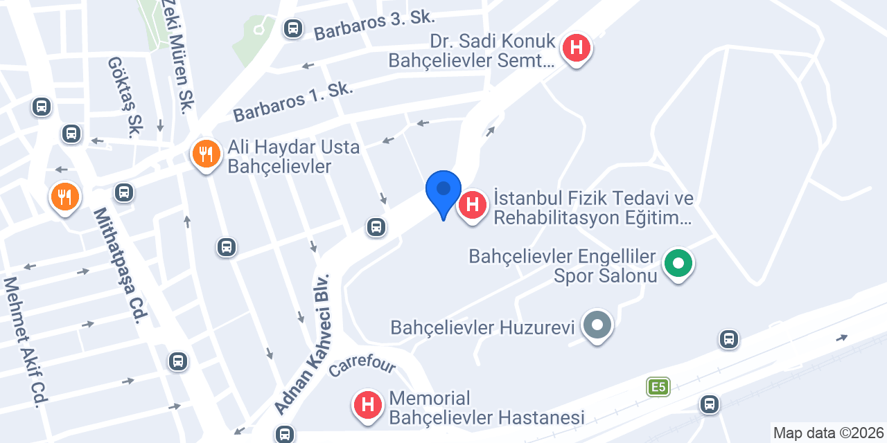 Türhev konumu