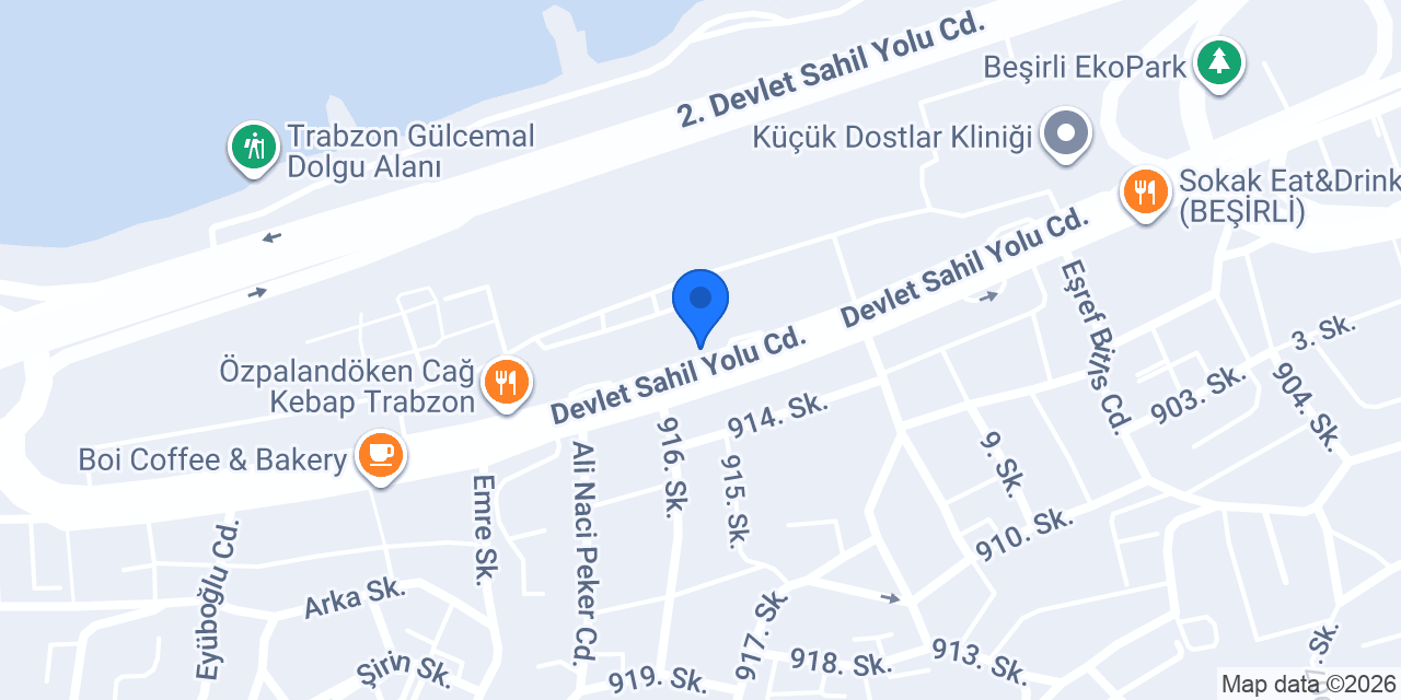 MAYA Bakery&Workshop konumu