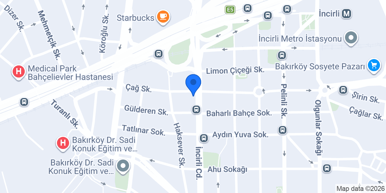 Alternatif Bank Bakırköy Şubesi konumu