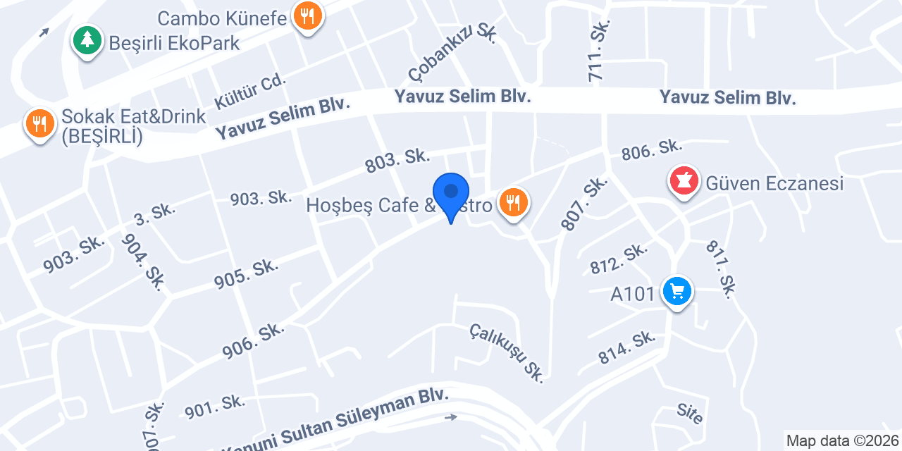 Hanımın Çiftliği konumu