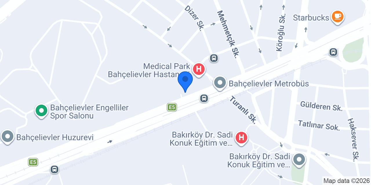 Op.Dr. Ali Özgür Karakaş - Plastic Surgeon in Turkey konumu