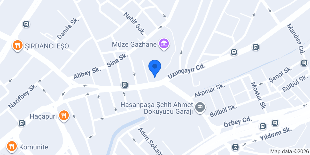 Bakaç Taş Fırın Simit konumu