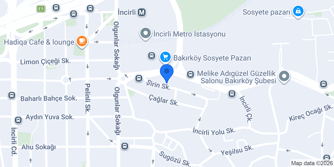 Ada Kitap Cafe & Bistro konumu
