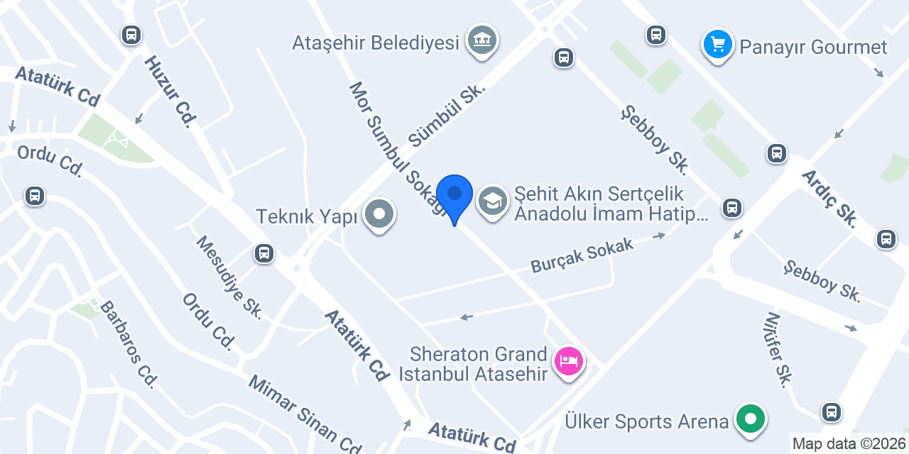Altek International Kimya konumu