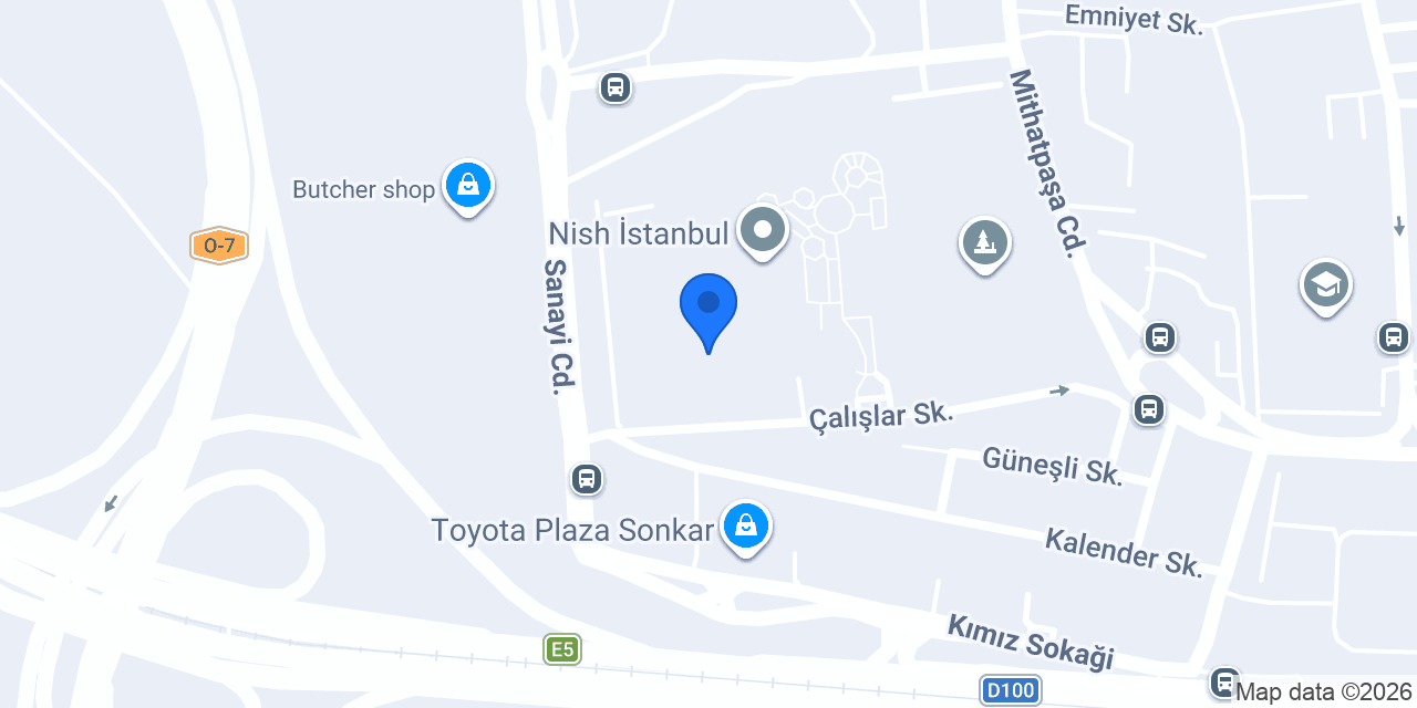 moe inşaat konumu