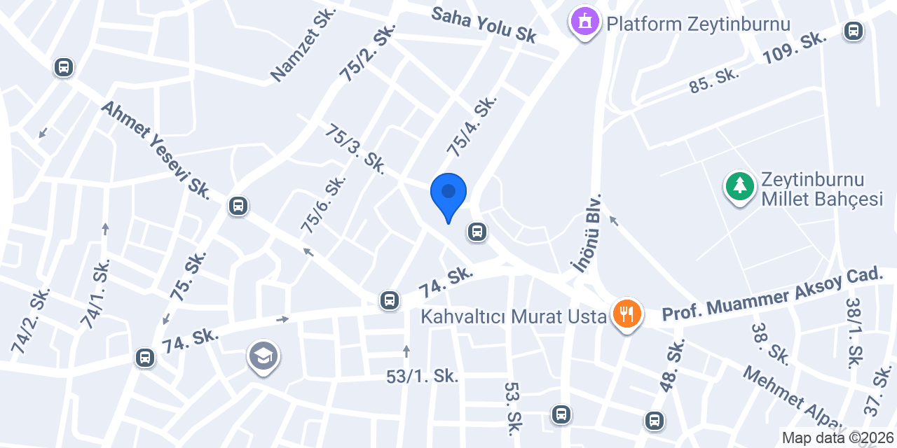 Gecekondu Coffee&Waffle konumu