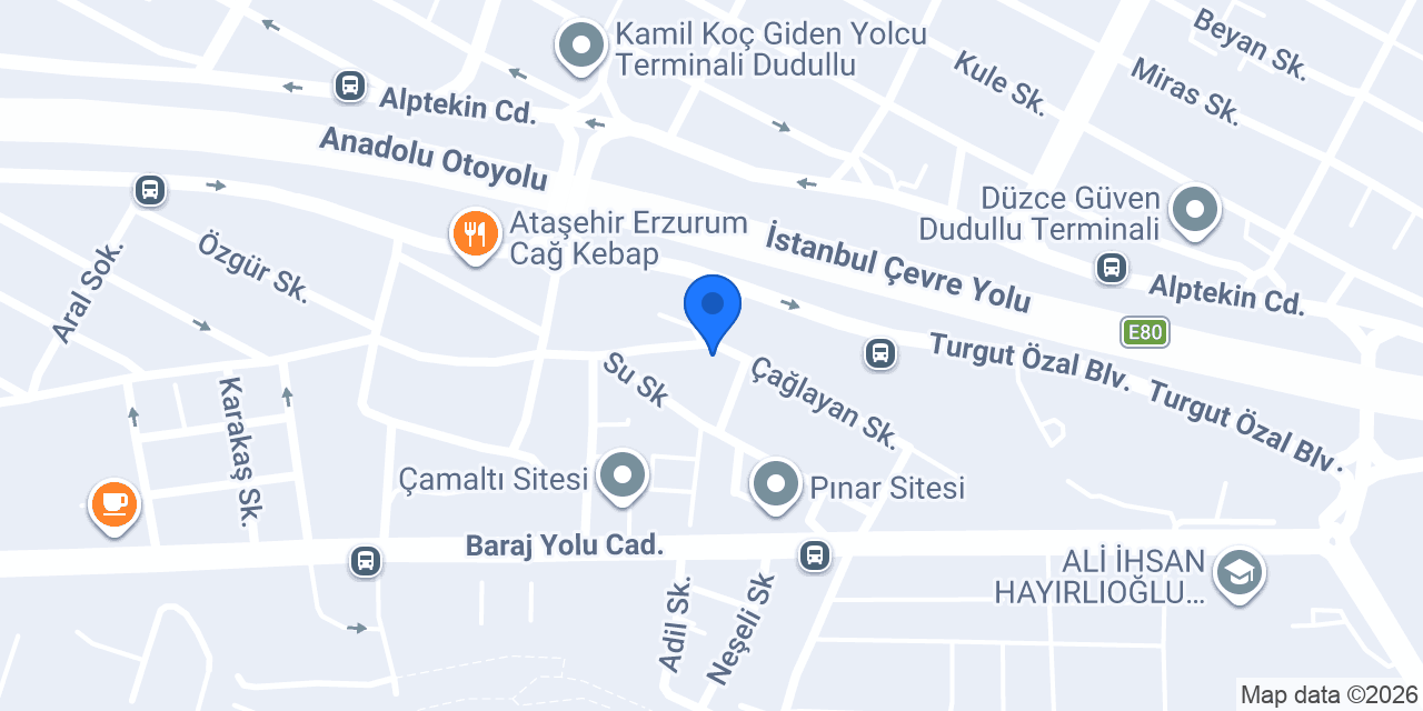 Avrasya Travel konumu