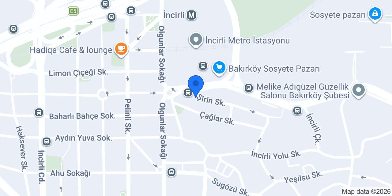 Özbey Hukuk Bürosu konumu