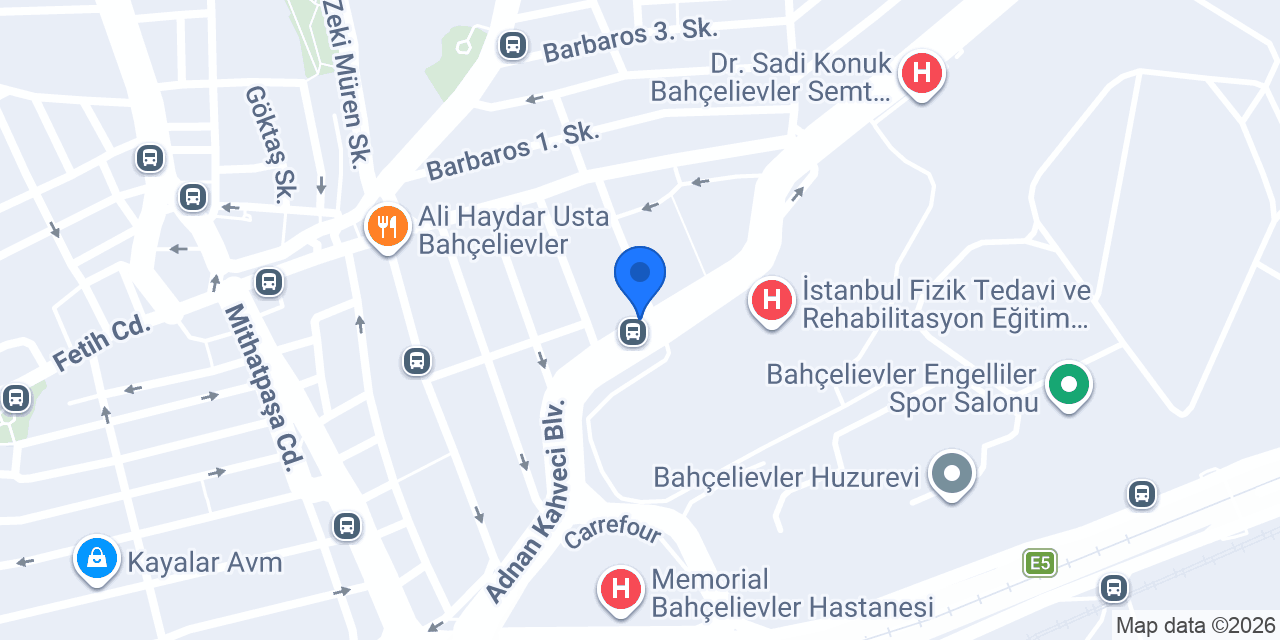 KİRİŞA MEDİKAL konumu