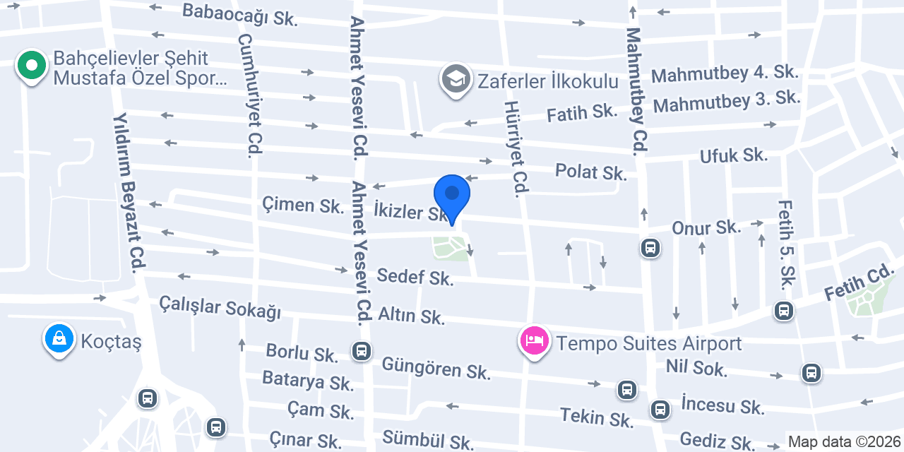 Uzman Tesisat konumu