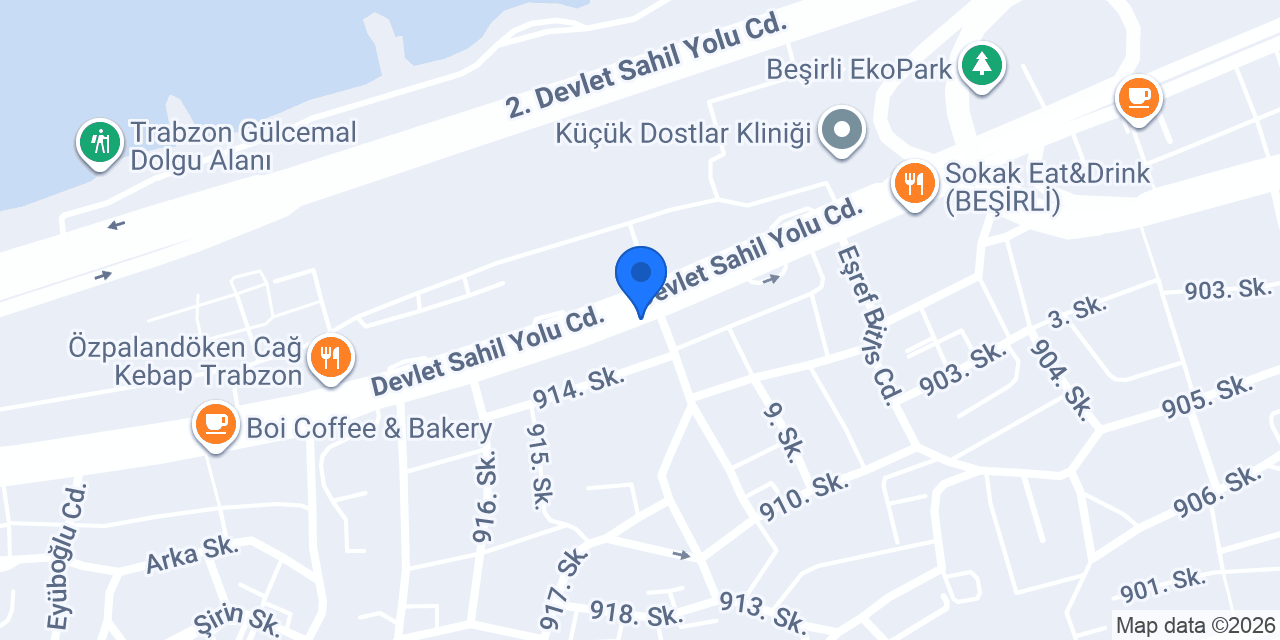 Uzunkum Eczanesi konumu
