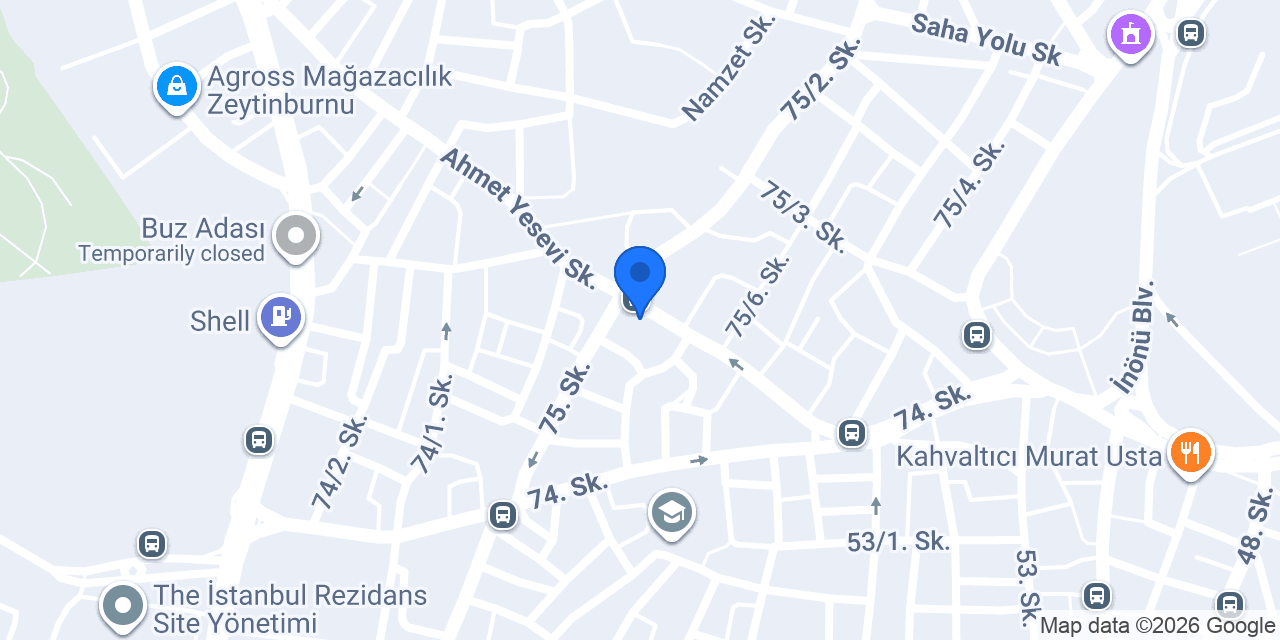 Öz Yıldız Odun Ekmeği konumu
