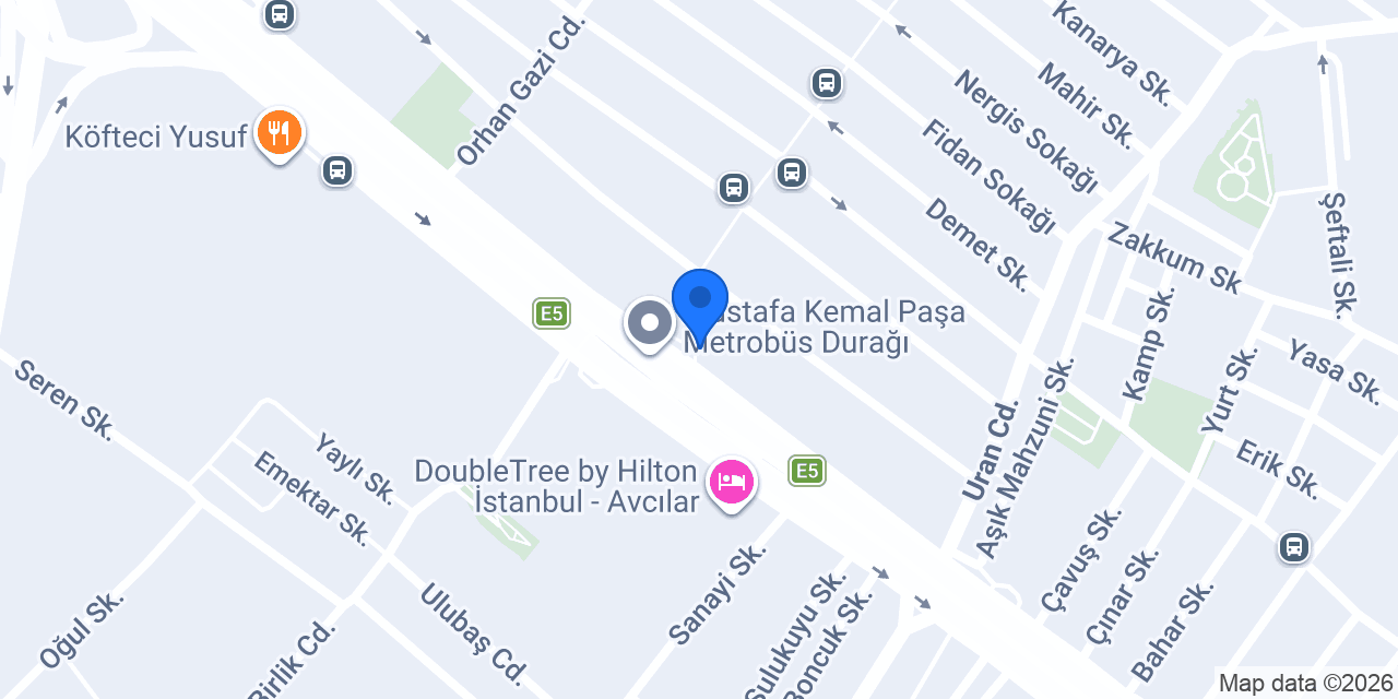 Kulay Turizm konumu