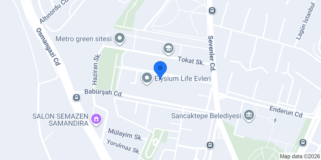 Elysium Life Cafe konumu