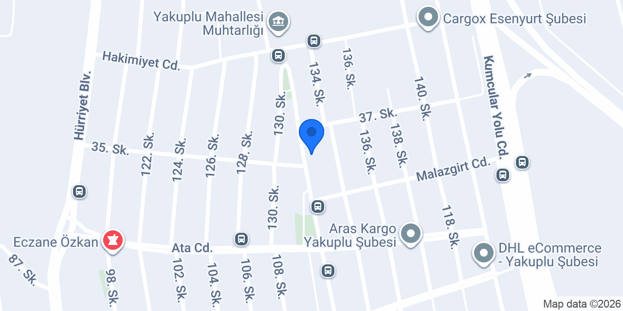 PROTAŞ YAPIMARKET NALBUR konumu