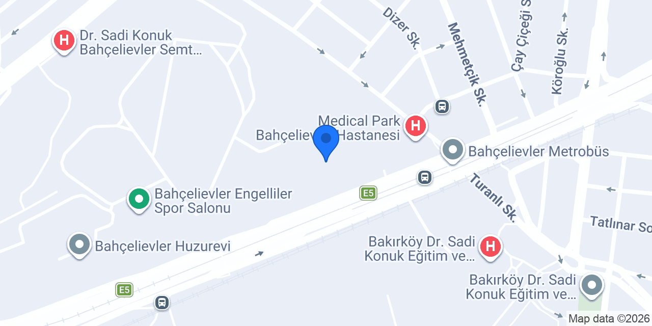 Oğuzhan Hukuk Bürosu konumu