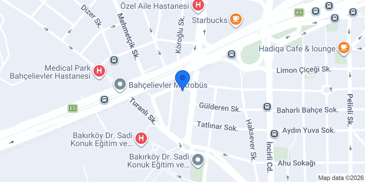 Bedri bayan kuaförü konumu