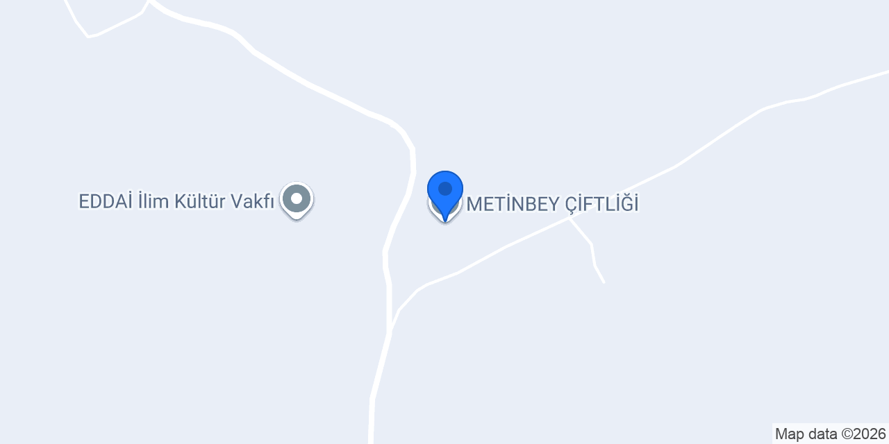 METİNBEY ÇİFTLİĞİ konumu
