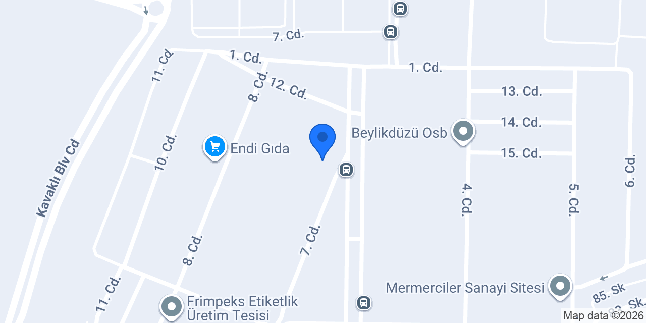 Logistics Turkey konumu