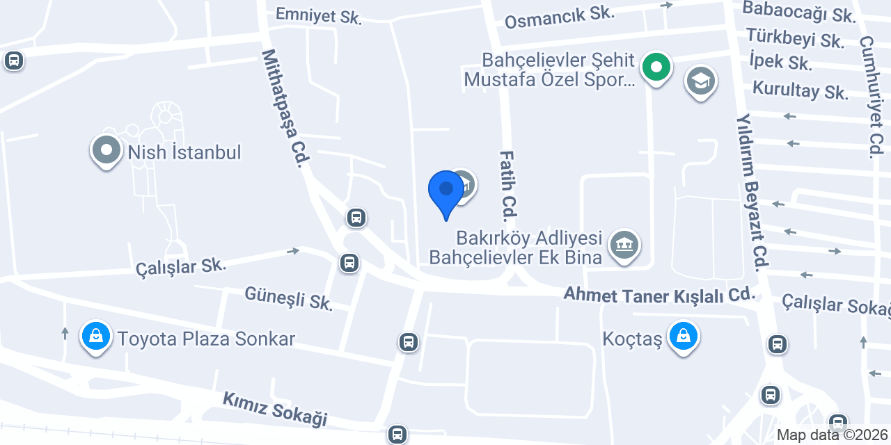 İhlas Vakfı konumu