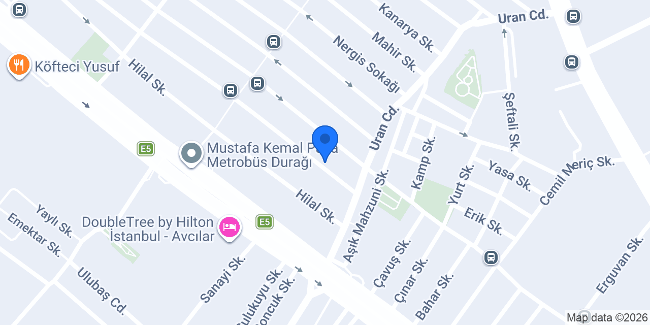 ACC Yapı & İnşaat konumu