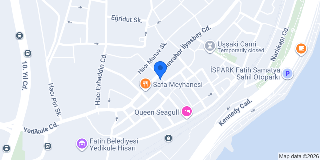 Kule Taksi konumu