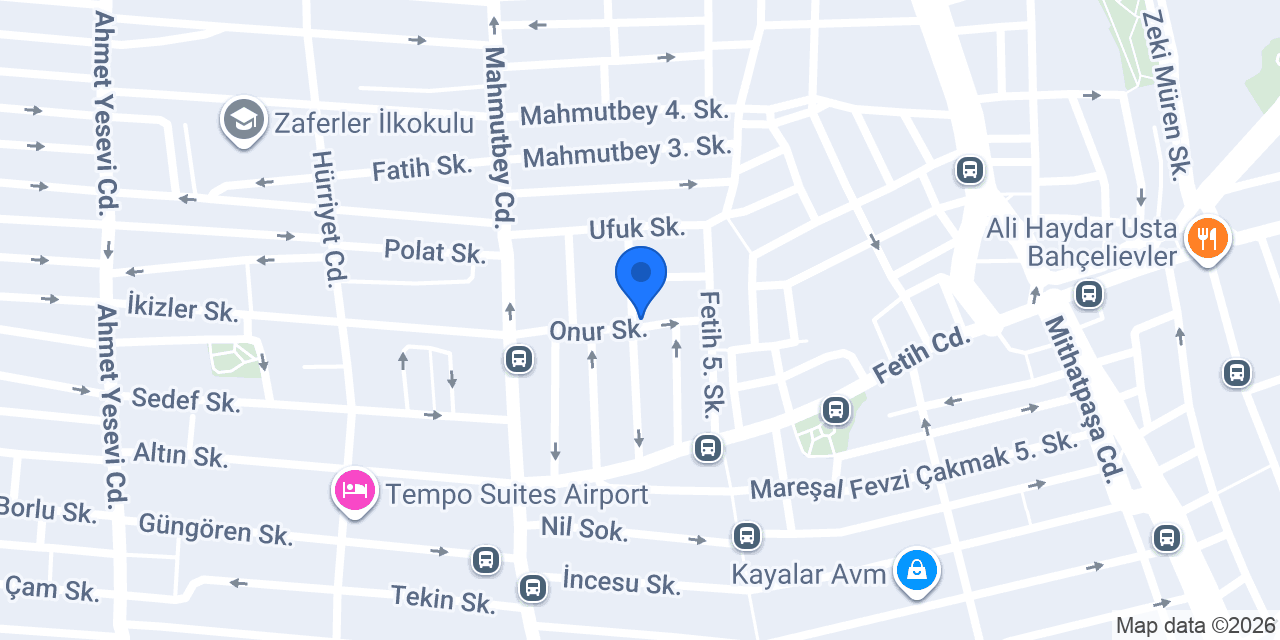 TK Enerji Elektrik konumu