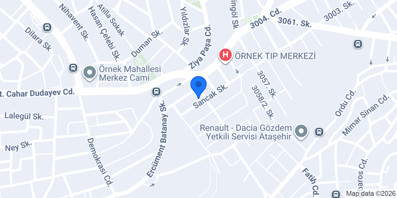 Aras Yapı konumu