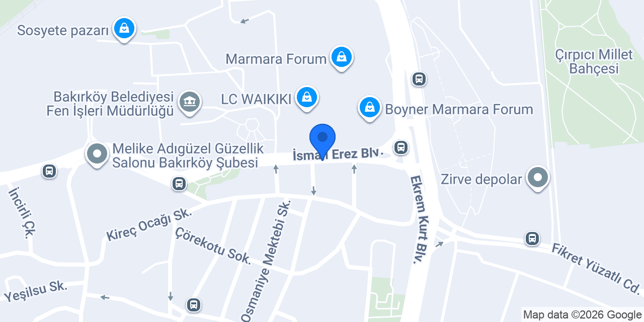 Güçlü Sakarya Hukuk Bürosu konumu