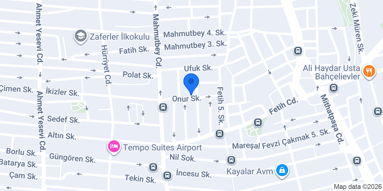 Çınar Elektronik konumu