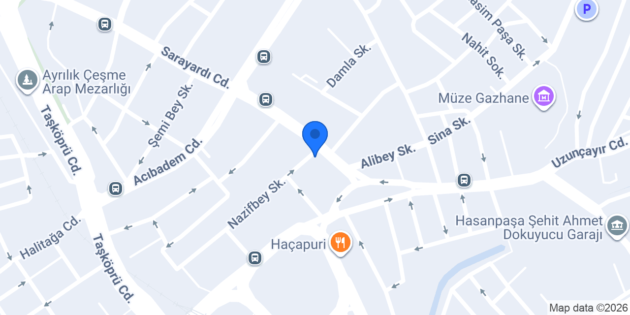 Paket Mutfak | Hasanpaşa konumu