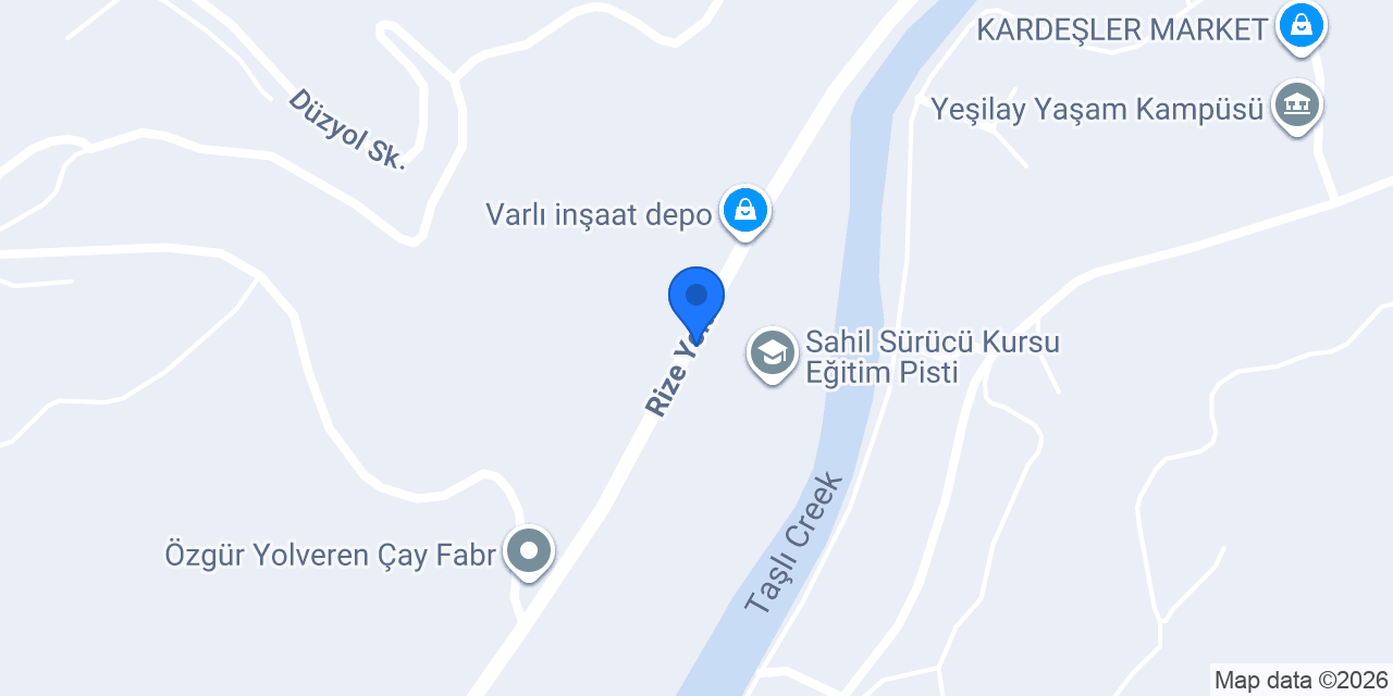 Riçev Geri Dönüşüm konumu