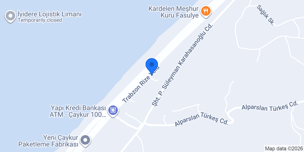 Aygaz Tüp Bayisi konumu