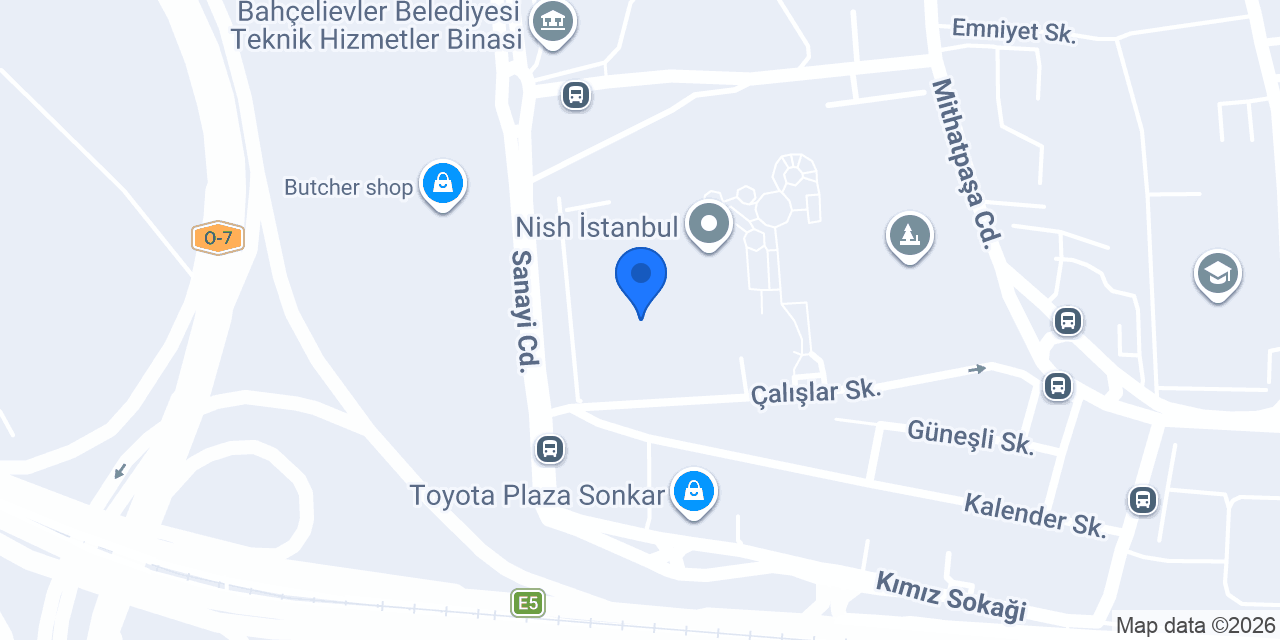 KHM&Partners Hukuk Danışmanlık konumu