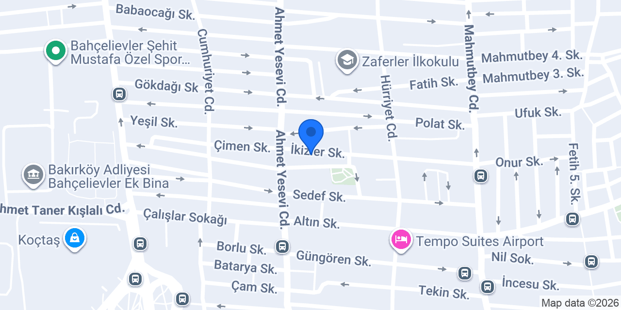 Nadir Halı Yıkama konumu