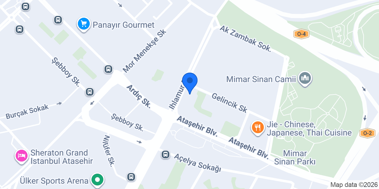 Teknik Yapı Holding konumu