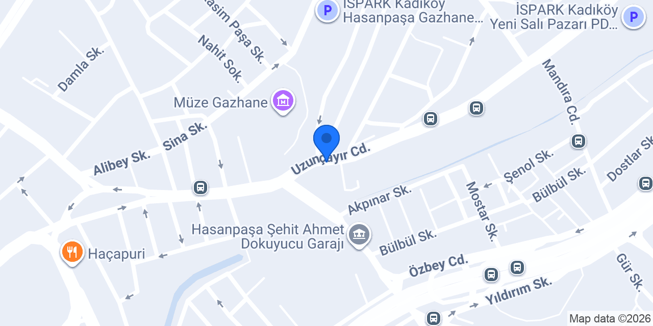 Murat Gazeroğlu konumu