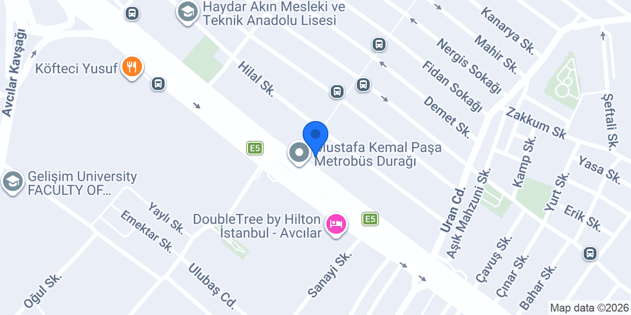 Seyhan Turizm konumu