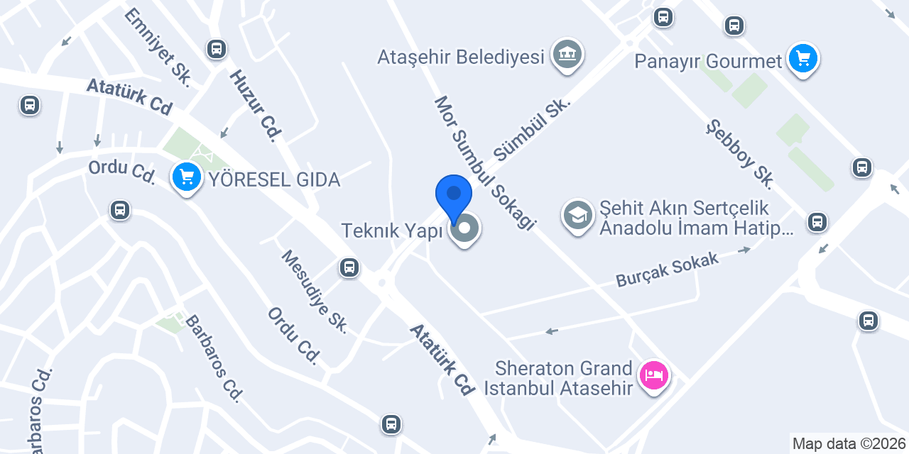 Eda Erbaş Beauty Clinic konumu