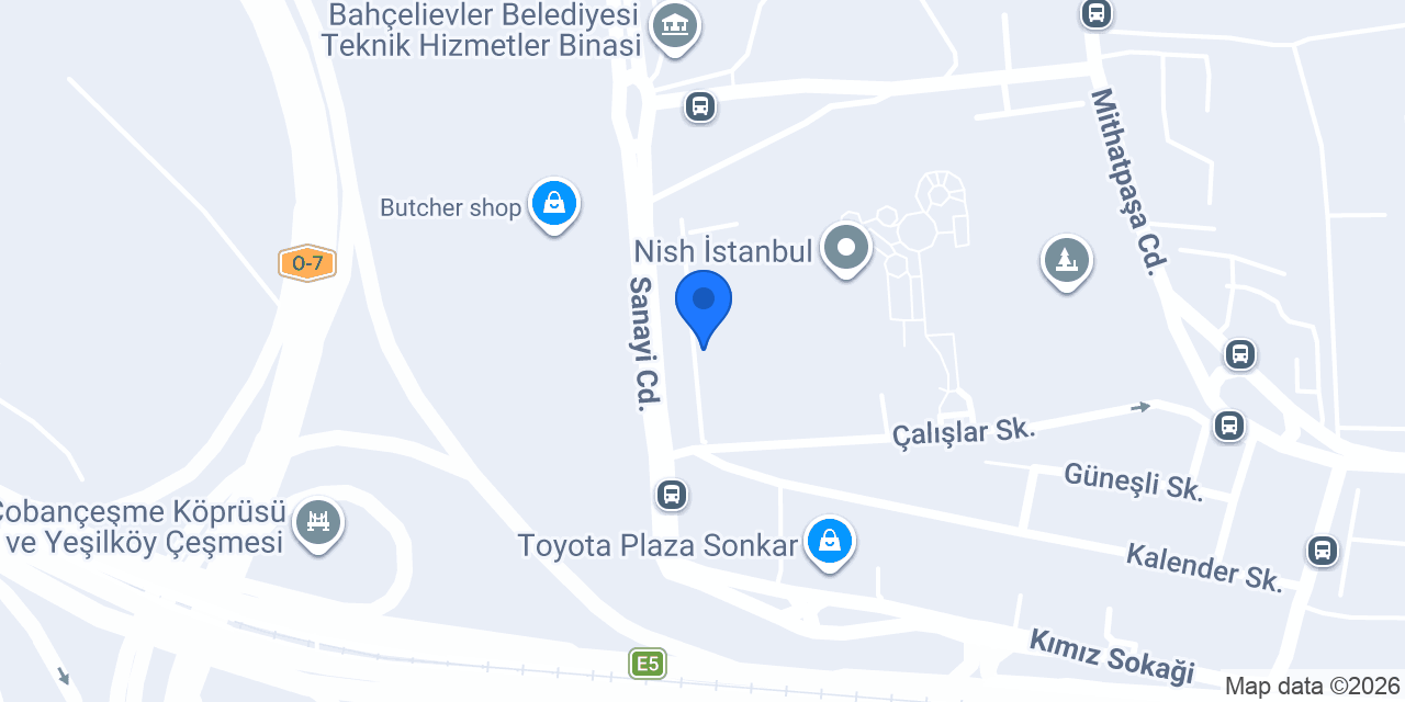 NİSH KUAFÖR konumu