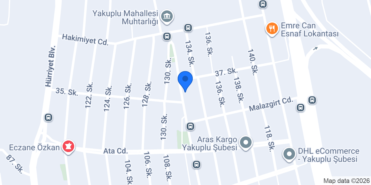 G&S Yapı Mimarlık ve Dekorasyon konumu