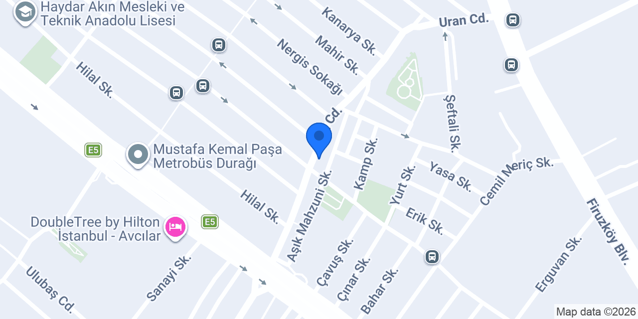 Altın kasap avcılar konumu