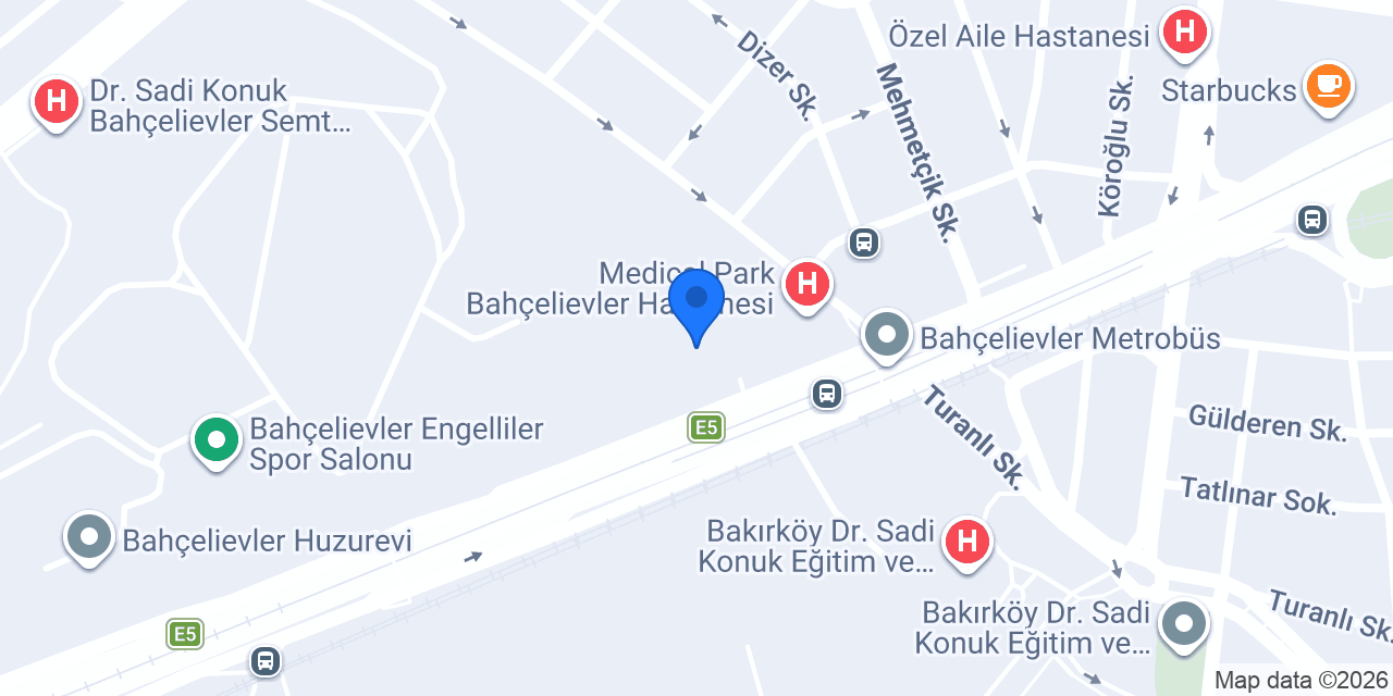 Pelit Pastanesi konumu