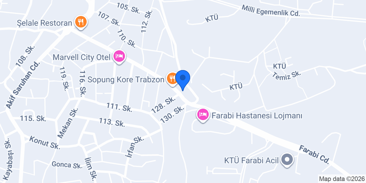 İNANIR ECZANESİ konumu