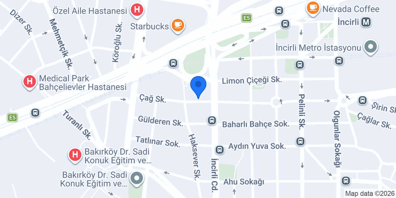 MD CLINIC konumu