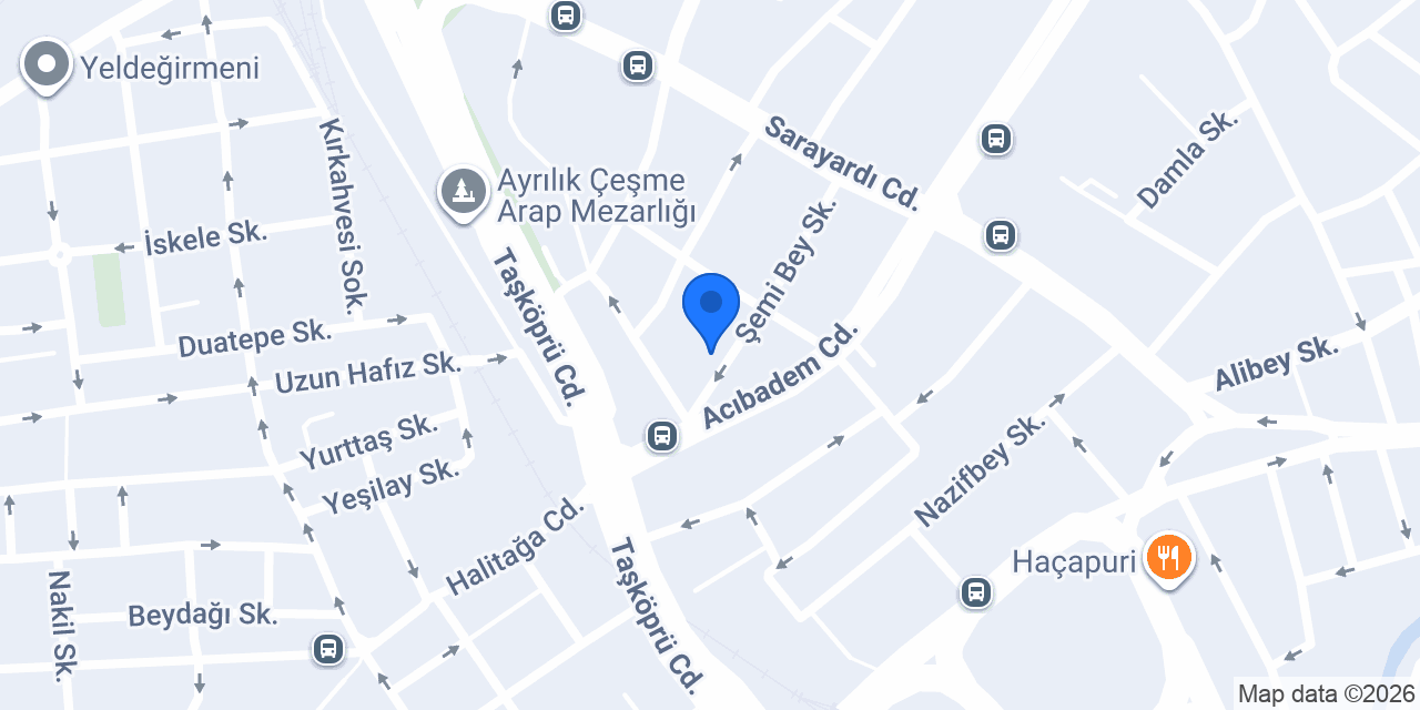 Tahan Bakery konumu