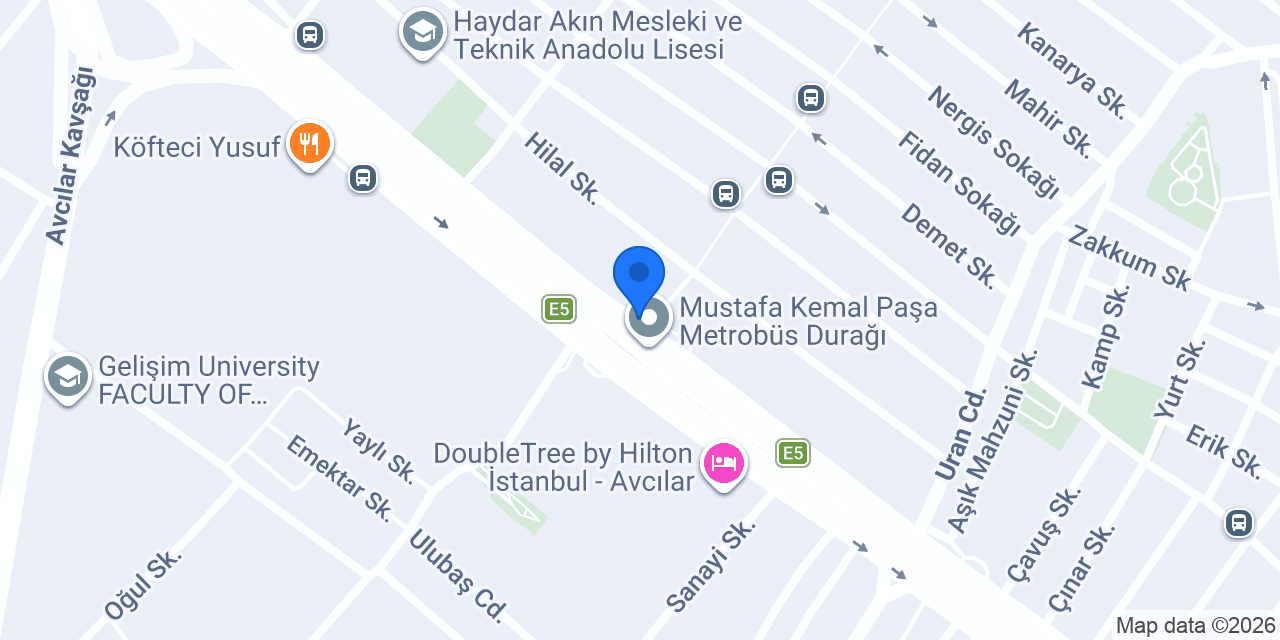 Uygun Avm Mega konumu